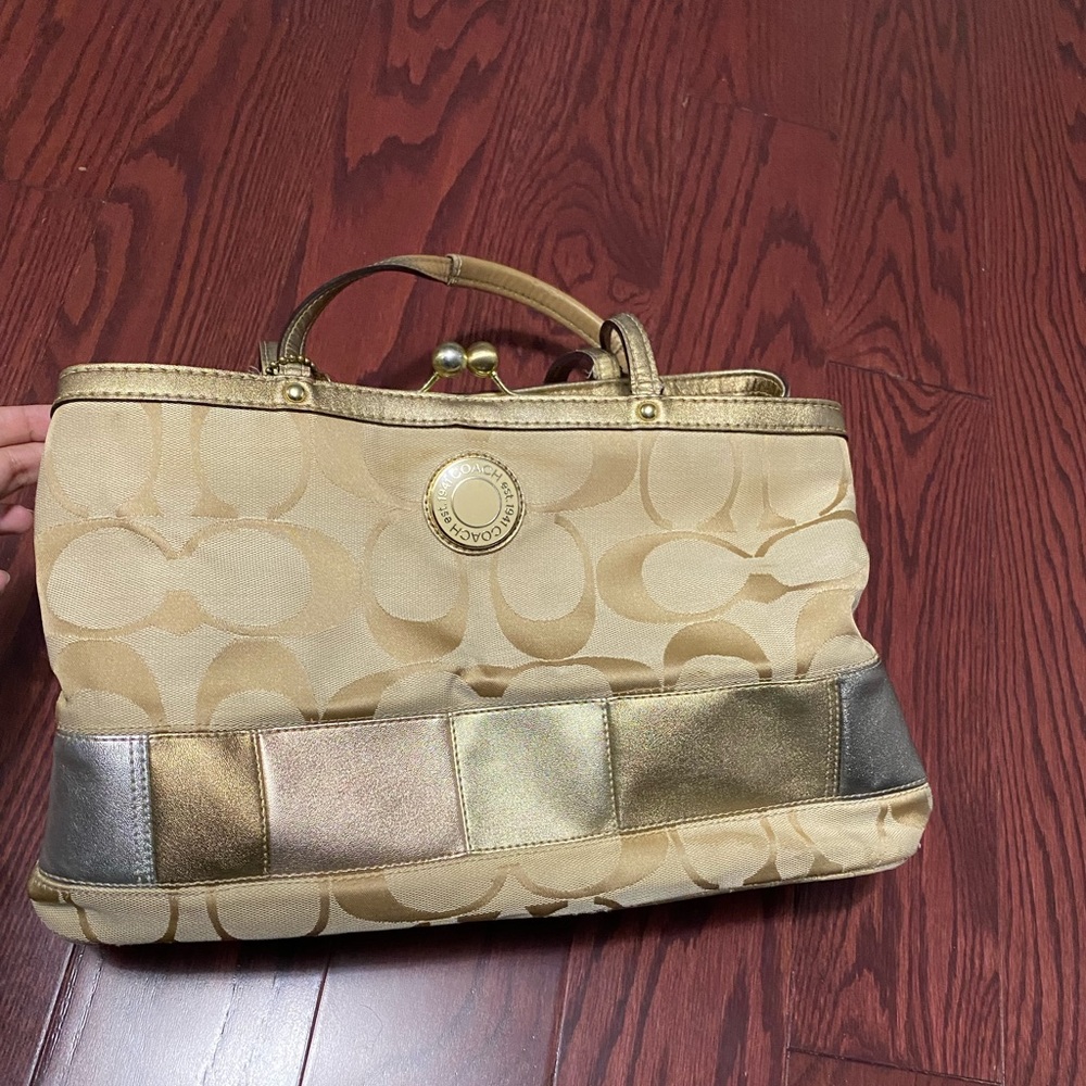 Vintage Coach Purse